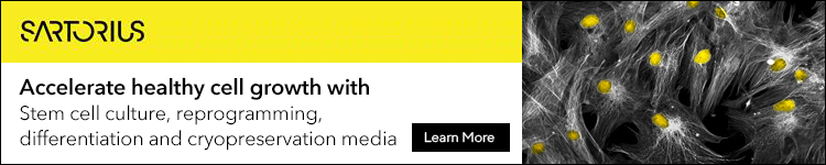 Sartorius, Accelerate Healthy Cell Growth