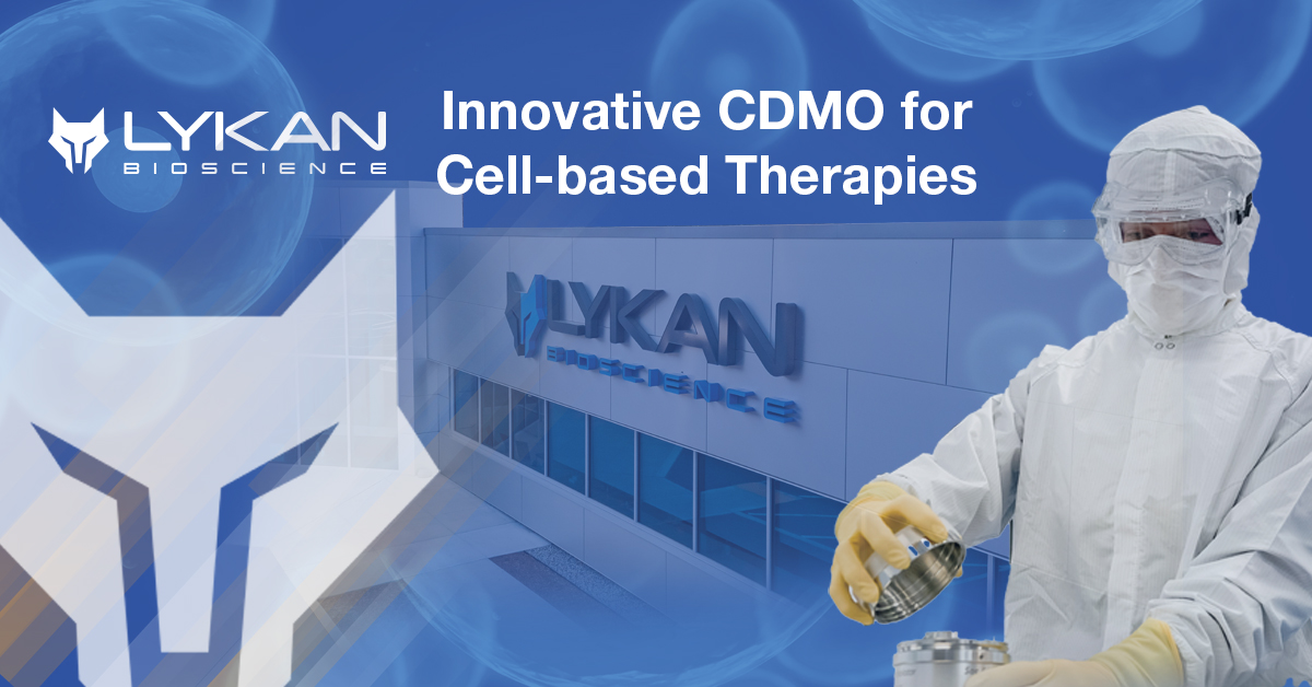 Interview with Patrick Lucy, President and CEO of Lykan Bioscience