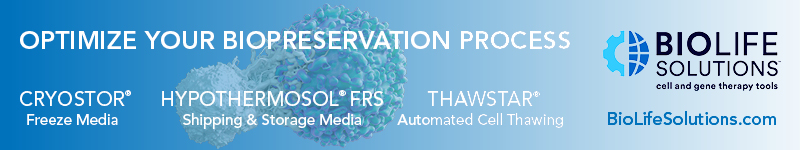   BioLife Solutions, Cell and Gene Therapy Tools